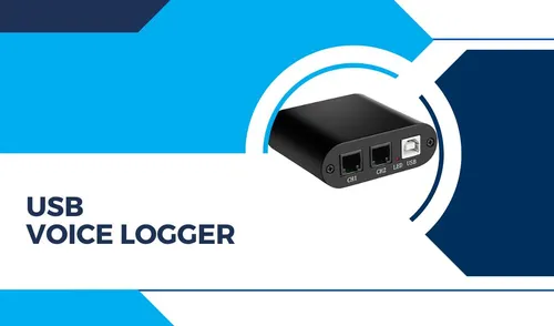 USB VOICE LOGGER